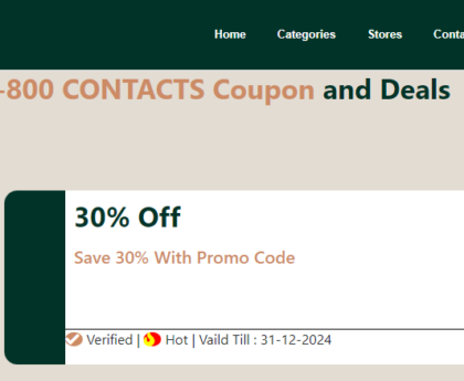 1-800 contacts